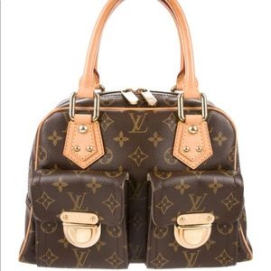 Authentic Louis Vuitton Manhattan